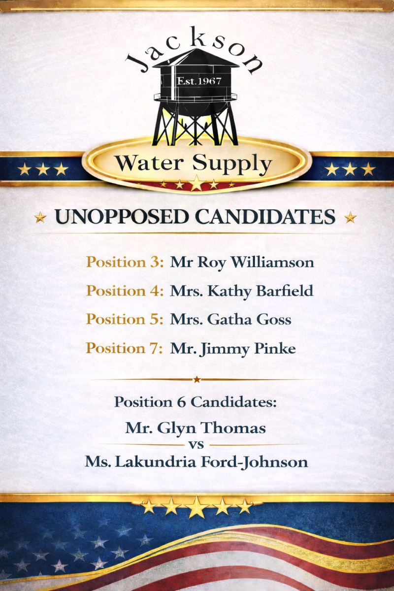 2026 Election Roster